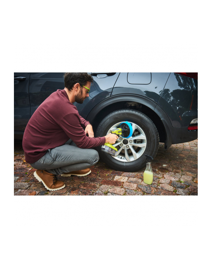 RYOBI Szczotka obrotowa R18CPS-0 główny