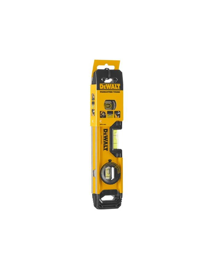 Dewalt Poziomica Torpedo 250mm (DWHT043003) główny