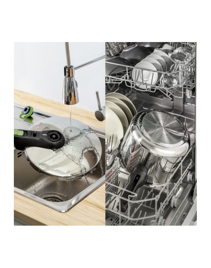 Tefal Secure Trendy P2580400 pressure cooker główny