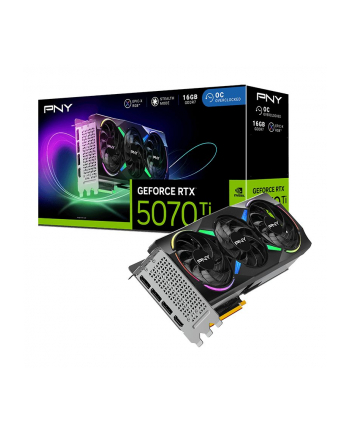 pny Karta graficzna GeForce RTX5070Ti OC 3F ARGB 16GB 256-bit 896G/s