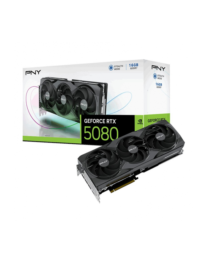 pny Karta graficzna GeForce RTX 5080 3F 16GB VCG508016TFXPB1 główny