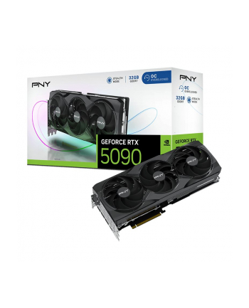 pny Karta graficzna GeForce RTX 5090 OC 3F 32GB 512-bit 1792GB/s