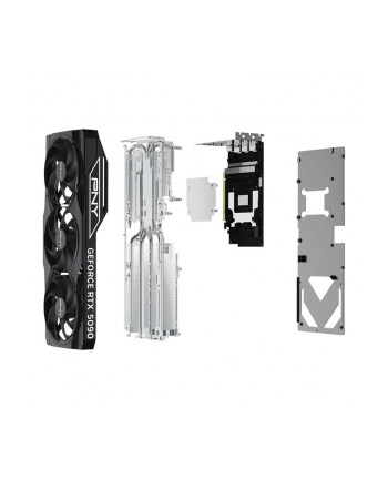 pny Karta graficzna GeForce RTX 5090 OC 3F 32GB 512-bit 1792GB/s