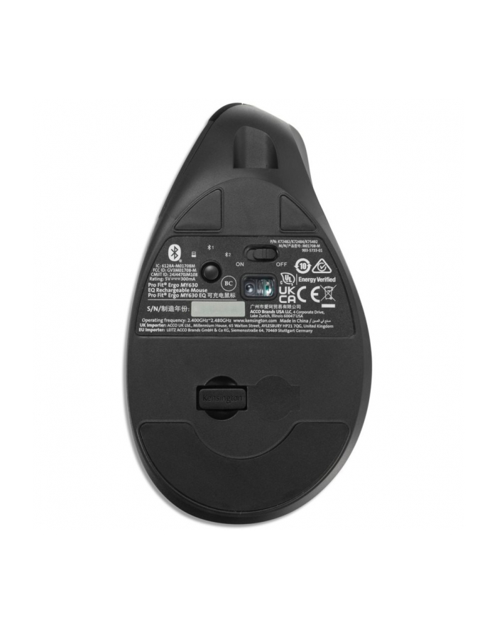 kensington Mysz Pro Fit MY630 EQ BT główny