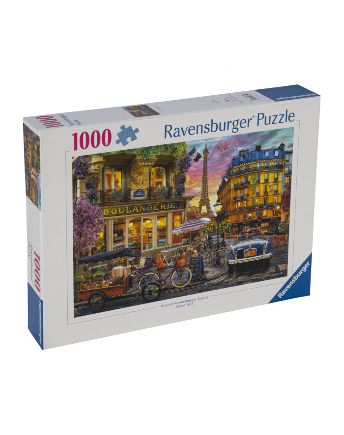 Ravensburger 1000 Teile Paris im Morgenczerwony główny