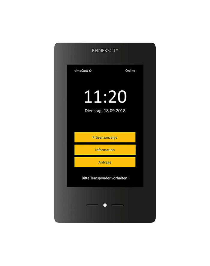 Reiner Sct Timecard Terminal 3 Mini (2716080000) główny