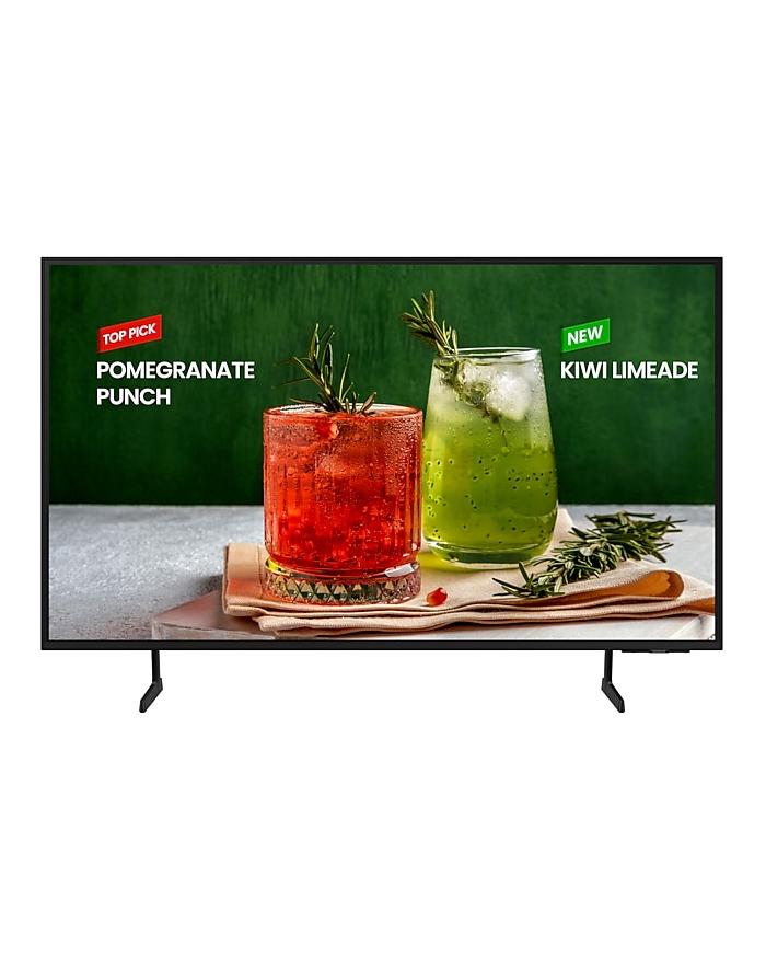 SAMSUNG TV BE65D-H 163.9cm 16/7 64.5'' 3840x2160 3xHDMI/USB (LH65BEDHLGUXEN) główny