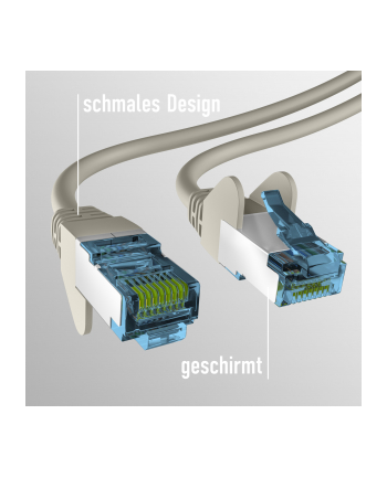 Efb Elektronik EC020200131 sieciowy Szary 50 m Cat7 S/FTP (S-STP) (DK_NR_DPL_437633)