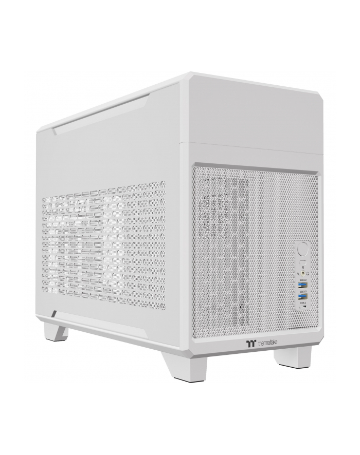 Thermaltake TR100 Snow Biały Mini Tower biały (TR100SNOWWHITE) główny