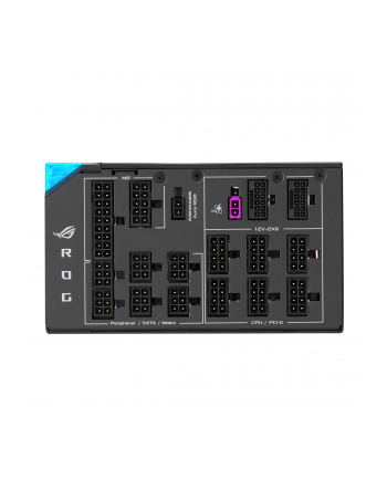 Asus ROG Thor Titanium III, 80 PLUS Titanium , modular PCIe 5.1 1600 Watt (90YE00V1B0NA00) nr 2