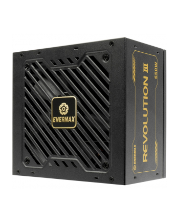 Enermax REVOLUTION III ATX3.1 PCI-e 5.1 650W 80Plus Gold (ERV650GAHGMAC)