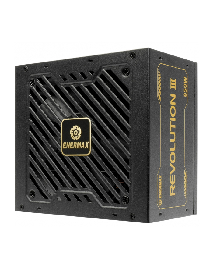 Enermax REVOLUTION III 850 Watt vollmodulares ATX 3.1- PCIe 5.1 80 PLUS Gold (ERV850GAHGMAC) główny