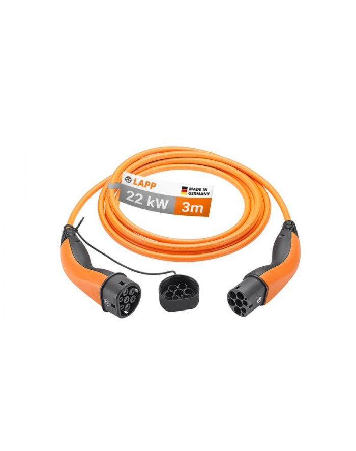 Lapp Mobility Kabel Do Ładowania Samochodów Typu 2 22 Kw 3m Pomarańczowy 5555934040 RB65755 główny