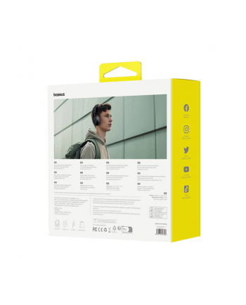 Słuchawki bezprzewodowe Bluetooth 5.3 Bass 30 Max - czarny