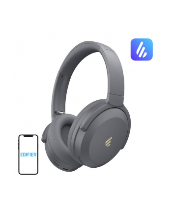 Edifier WH700NB Pro ANC Szary (WH700NBPROGREY)