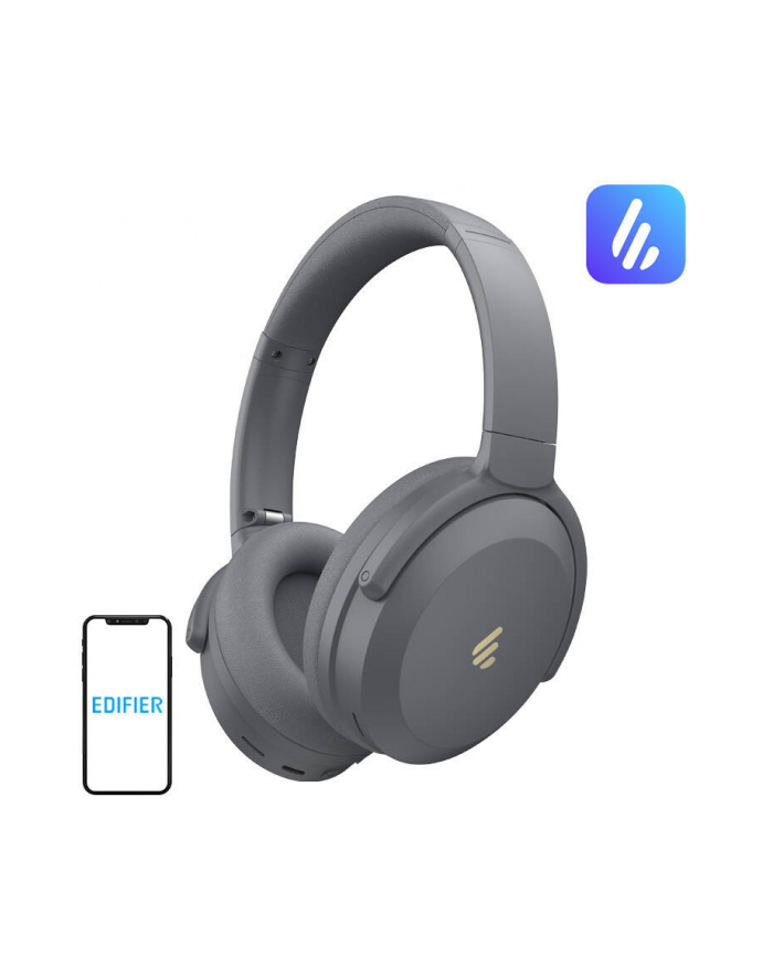 Edifier WH700NB Pro ANC Szary (WH700NBPROGREY) główny