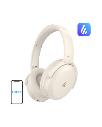 Edifier WH700NB Pro ANC Beżowy (WH700NBPROIVORY)