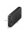 Hama Powerbank 20000 mAh antracyt (201719) - nr 4