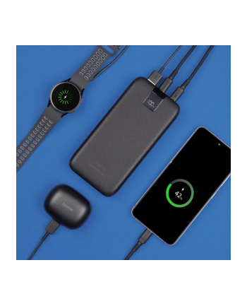 Hama Powerbank 20000 mAh antracyt (201719) nr 1