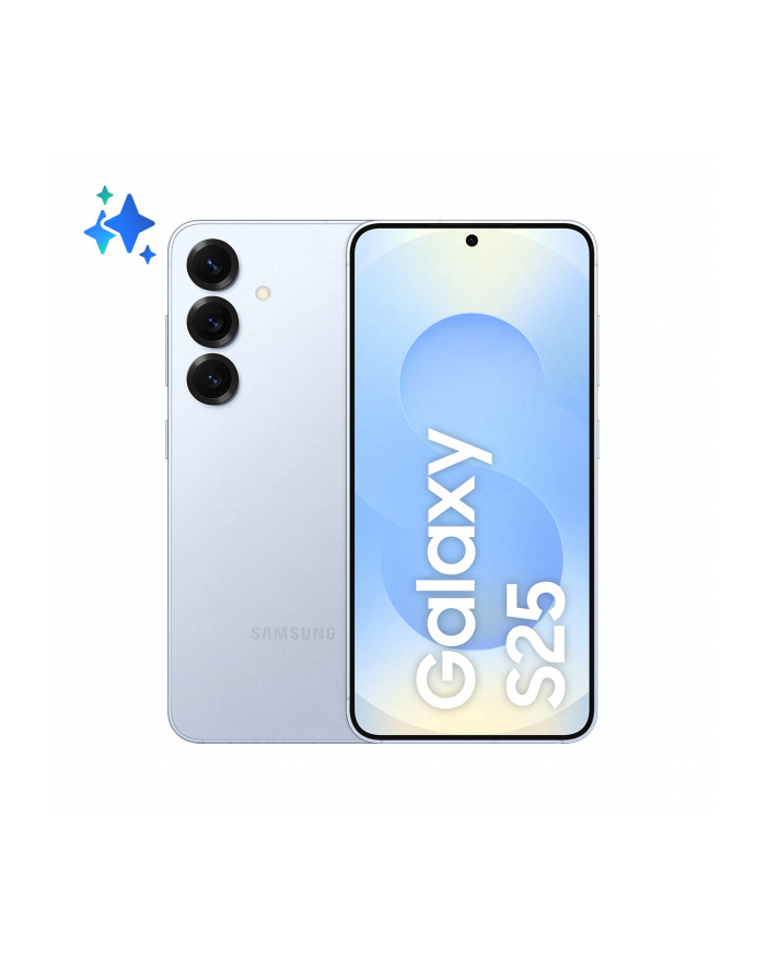 Samsung Galaxy S25 SM-S931 12/256GB Jasnoniebieski Android główny