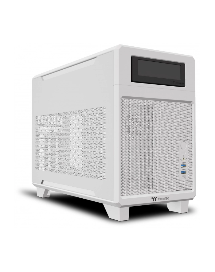 Thermaltake TR100 Snow Biały Mini Tower biały (TR100SNOWWHITE) główny