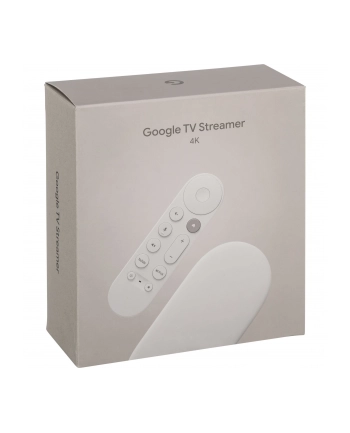 Google TV Streamer (4k) 32 GB Porcelain nr 1