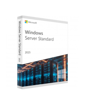 Microsoft MS OEM Windows Server Standard 2025 64Bit 1pk DVD 16 Core (DE) (EP225189) nr 1