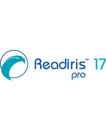 IRIS Readiris Pro17 1 License - ESD,Win,1 License,OCR nr 1