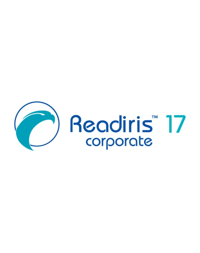 IRIS Readiris Corpor.17 50-249 - ESD,Mac,OCR główny
