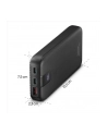 Hama Powerbank 20000 mAh antracyt (201719) - nr 4