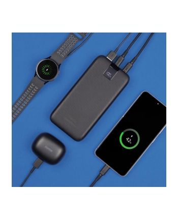 Hama Powerbank 20000 mAh antracyt (201719)