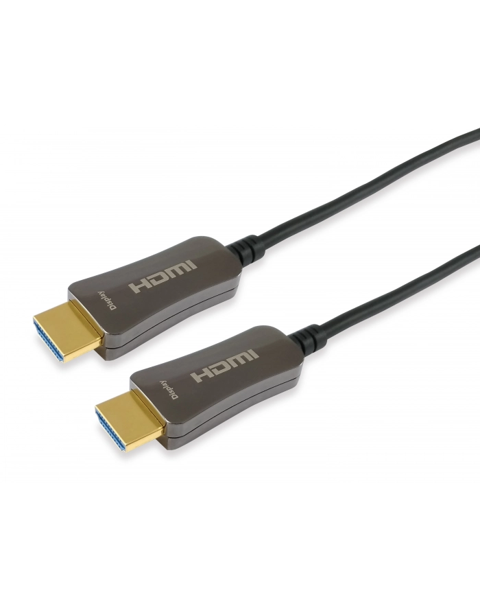 Equip 119433 kabel HDMI 100 m HDMI Typu A (Standard) Czarny główny