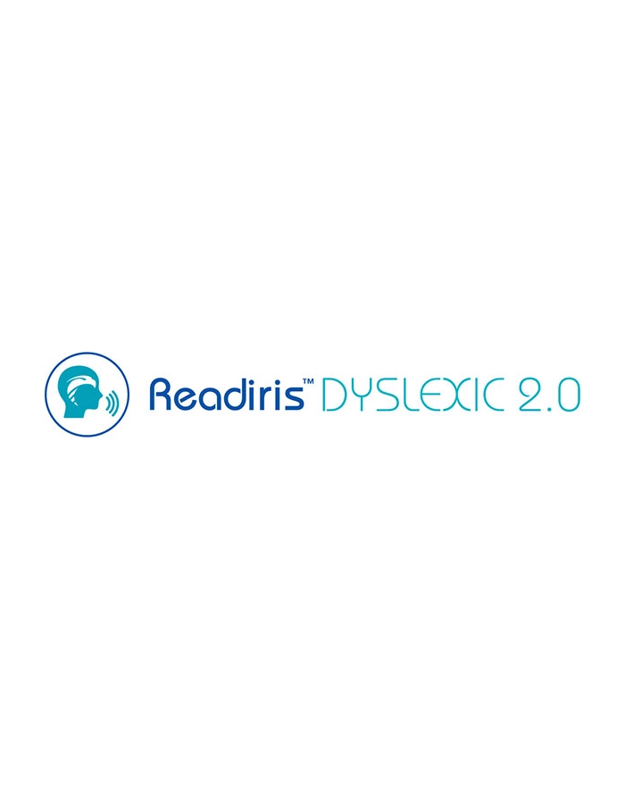 IRIS Readiris Dyslexic2 1 - ESD,Win,1 License główny