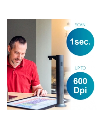 IRIS Scan Desk 7 Business A3 - Win/Mac