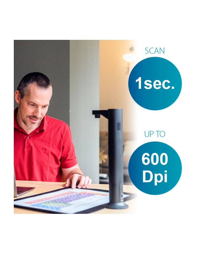 IRIS Scan Desk 7 Business A3 - Win/Mac główny