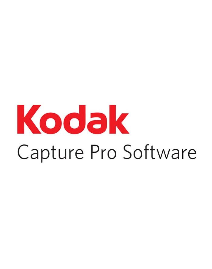 KODAK Capture Pro Software ARABIC 1J - OCR Module mit 1 Jahr SW Assurance główny