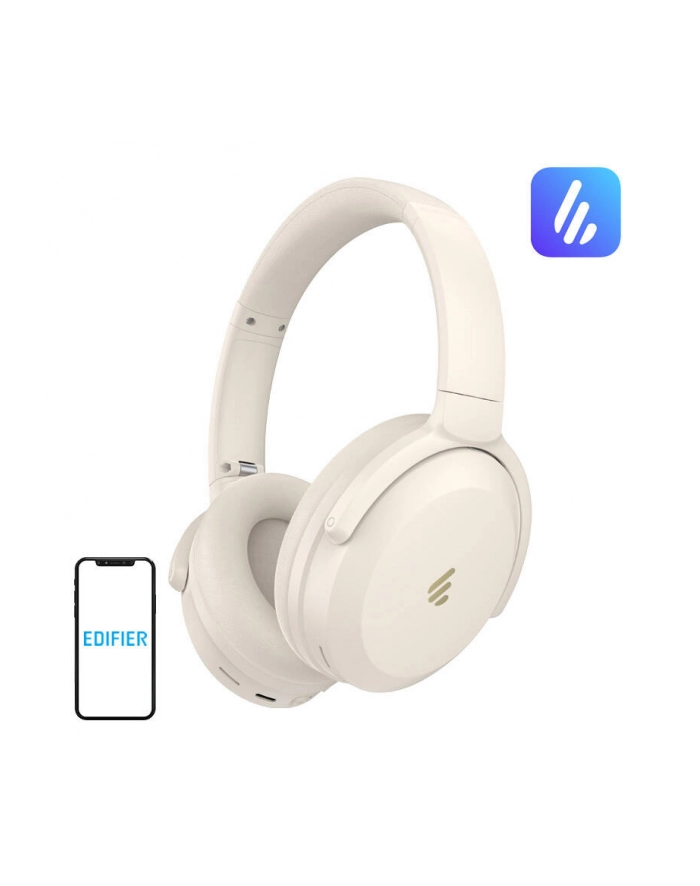 Edifier WH700NB Pro ANC Beżowy (WH700NBPROIVORY) główny