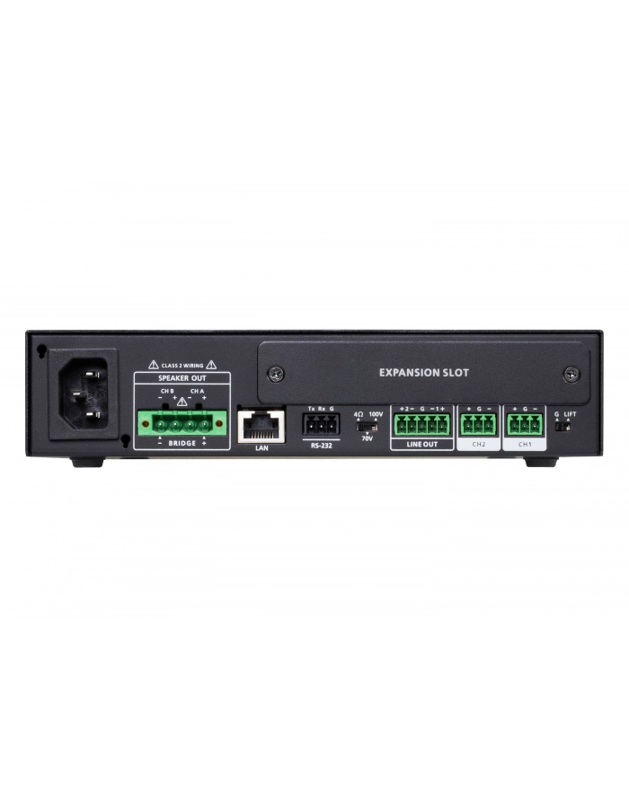 Wzmacniacz mocy 2 x 60W z DSP AP206 AP206-AT-G główny