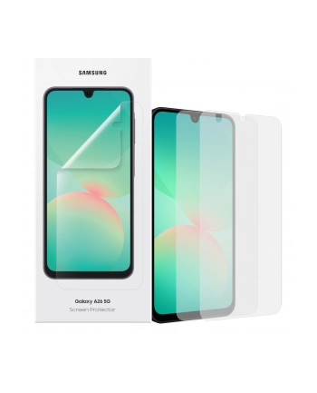 Samsung Screen Pczerwonyector dla Galaxy A26, Transparency