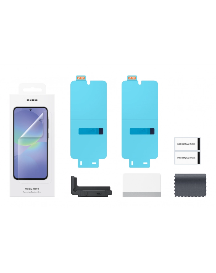 Samsung Screen Pczerwonyector dla Galaxy A36, Transparency główny