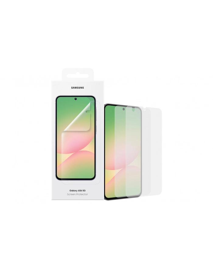 Samsung Screen Protector dla Galaxy A56, Transparency główny