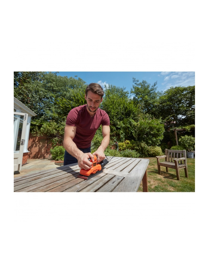 Black&Decker Szlifierka oscylacyjna (BEW220-QS) główny