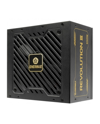 Enermax REVOLUTION III ATX3.1 PCI-e 5.1 650W 80Plus Gold (ERV650GAHGMAC) nr 1