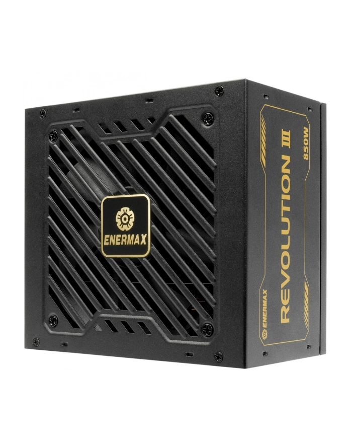 Enermax REVOLUTION III 850 Watt vollmodulares ATX 3.1- PCIe 5.1 80 PLUS Gold (ERV850GAHGMAC) główny