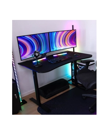 Arozzi Gaming Desk Arena Small Pure Black (ARENASMALLPBK) nr 1