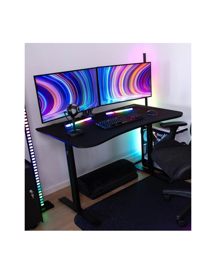 Arozzi Gaming Desk Arena Small Pure Black (ARENASMALLPBK) główny