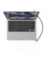 Compulocks Linka zabezpieczająca LEDGE MACBOOK AIR2022 M2 T-SLOT (MBALDG04KL) - nr 5