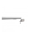 Compulocks Linka zabezpieczająca LEDGE MACBOOK AIR2022 M2 T-SLOT (MBALDG04KL) - nr 8