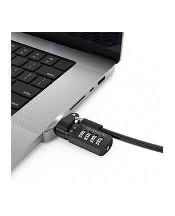 Compulocks Linka zabezpieczająca Ledge Lock Adapter for MacBook Pro 16'' M1, M2 M3 (MBPR16LDG02CL)