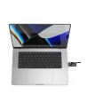 Compulocks Linka zabezpieczająca Ledge Lock Adapter for MacBook Pro 16'' M1, M2 M3 (MBPR16LDG02CL) - nr 3